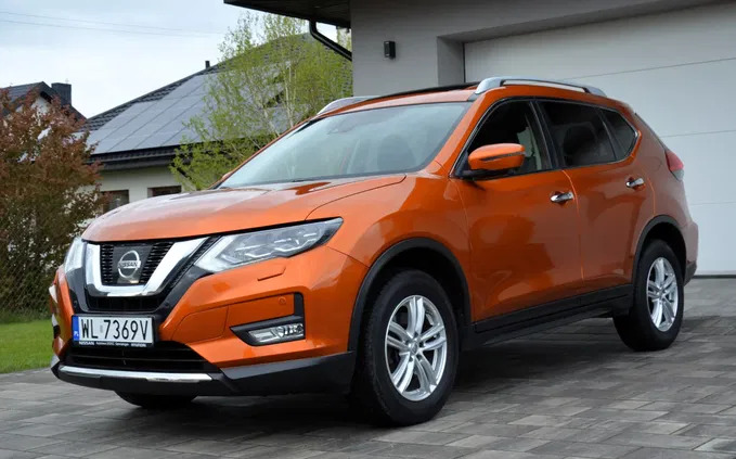 nissan małopolskie Nissan X-Trail cena 73999 przebieg: 100000, rok produkcji 2018 z Mońki